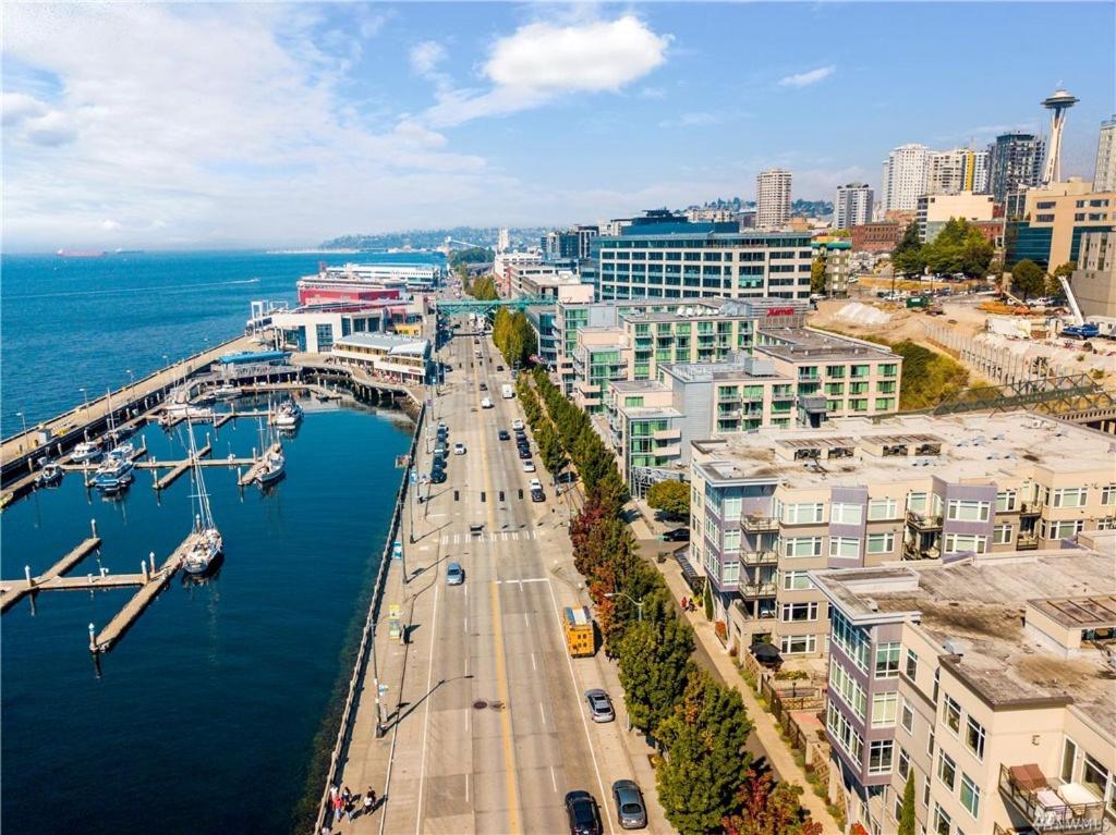 New Downtown 2 Beds, 2 Baths Waterfront Alaska 335 Seattle Luaran gambar