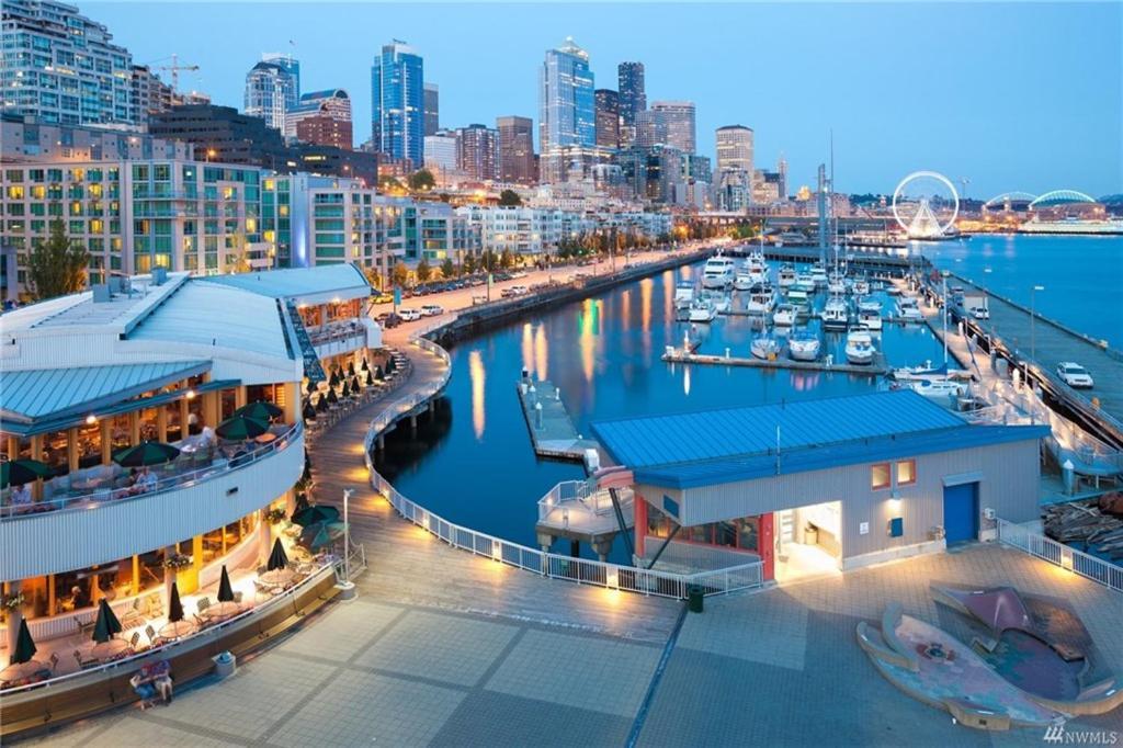 New Downtown 2 Beds, 2 Baths Waterfront Alaska 335 Seattle Luaran gambar