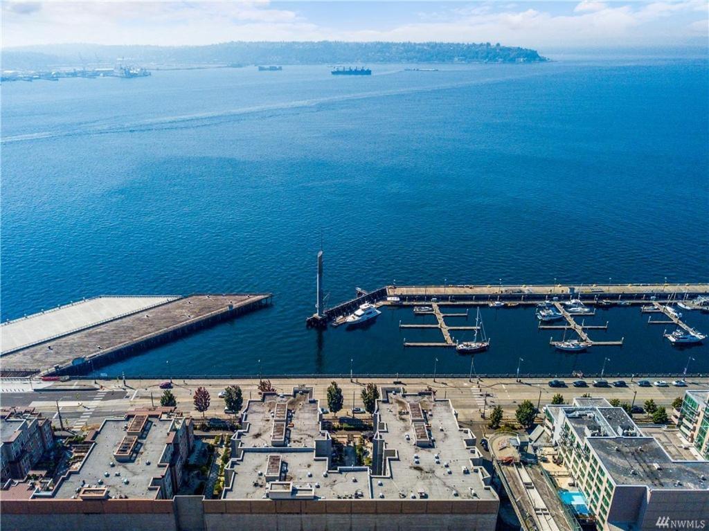 New Downtown 2 Beds, 2 Baths Waterfront Alaska 335 Seattle Luaran gambar