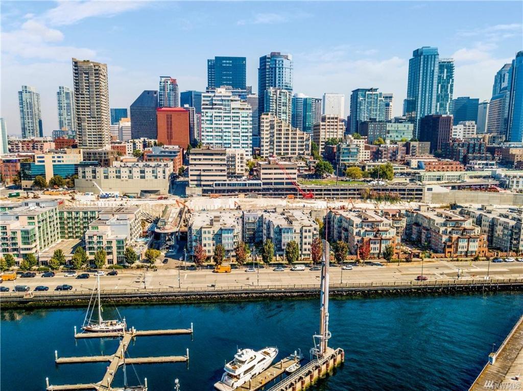 New Downtown 2 Beds, 2 Baths Waterfront Alaska 335 Seattle Luaran gambar