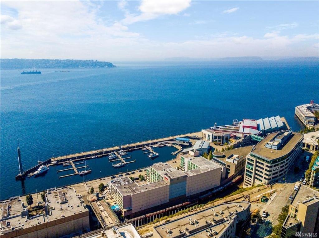 New Downtown 2 Beds, 2 Baths Waterfront Alaska 335 Seattle Luaran gambar