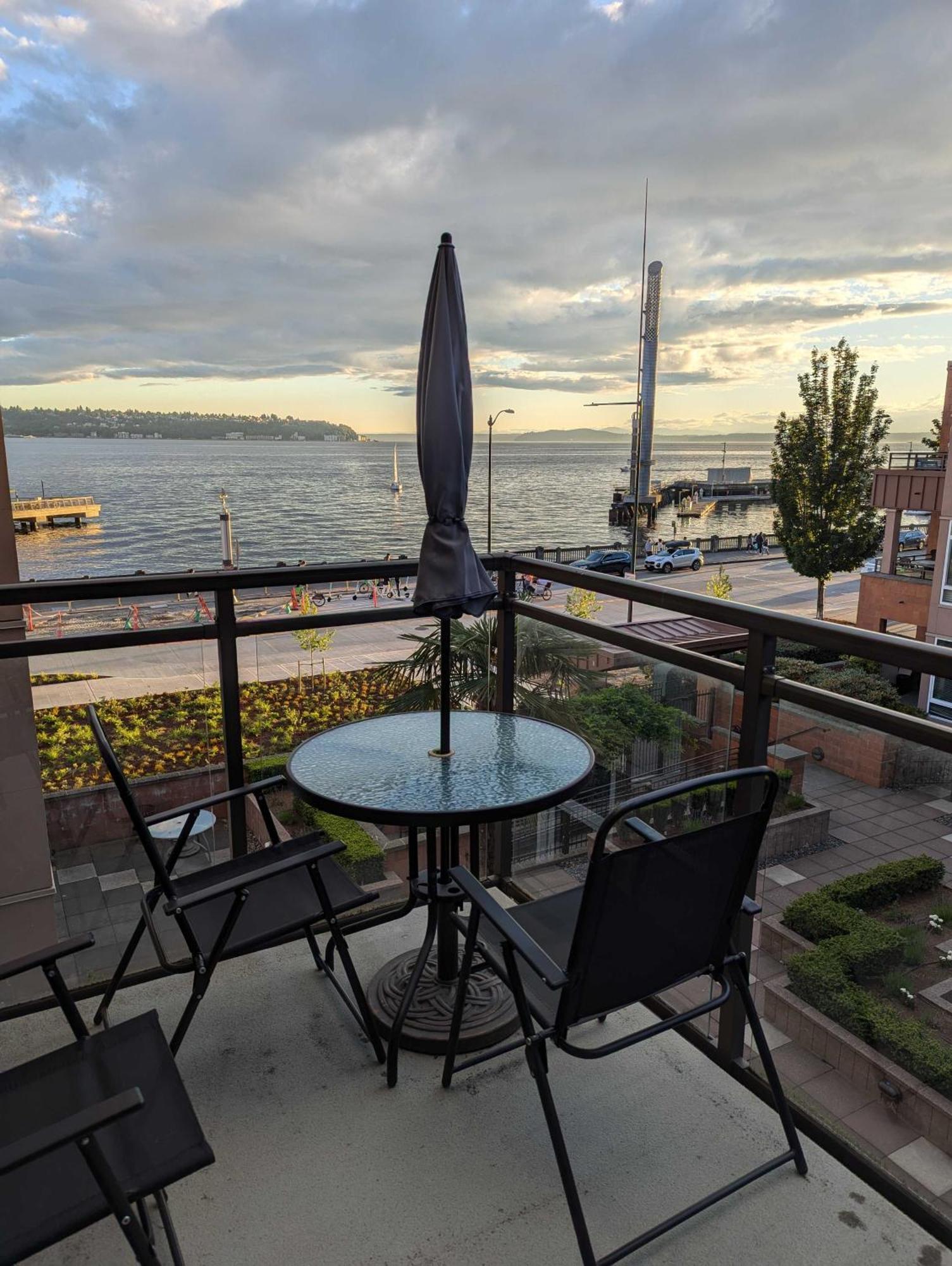 New Downtown 2 Beds, 2 Baths Waterfront Alaska 335 Seattle Luaran gambar