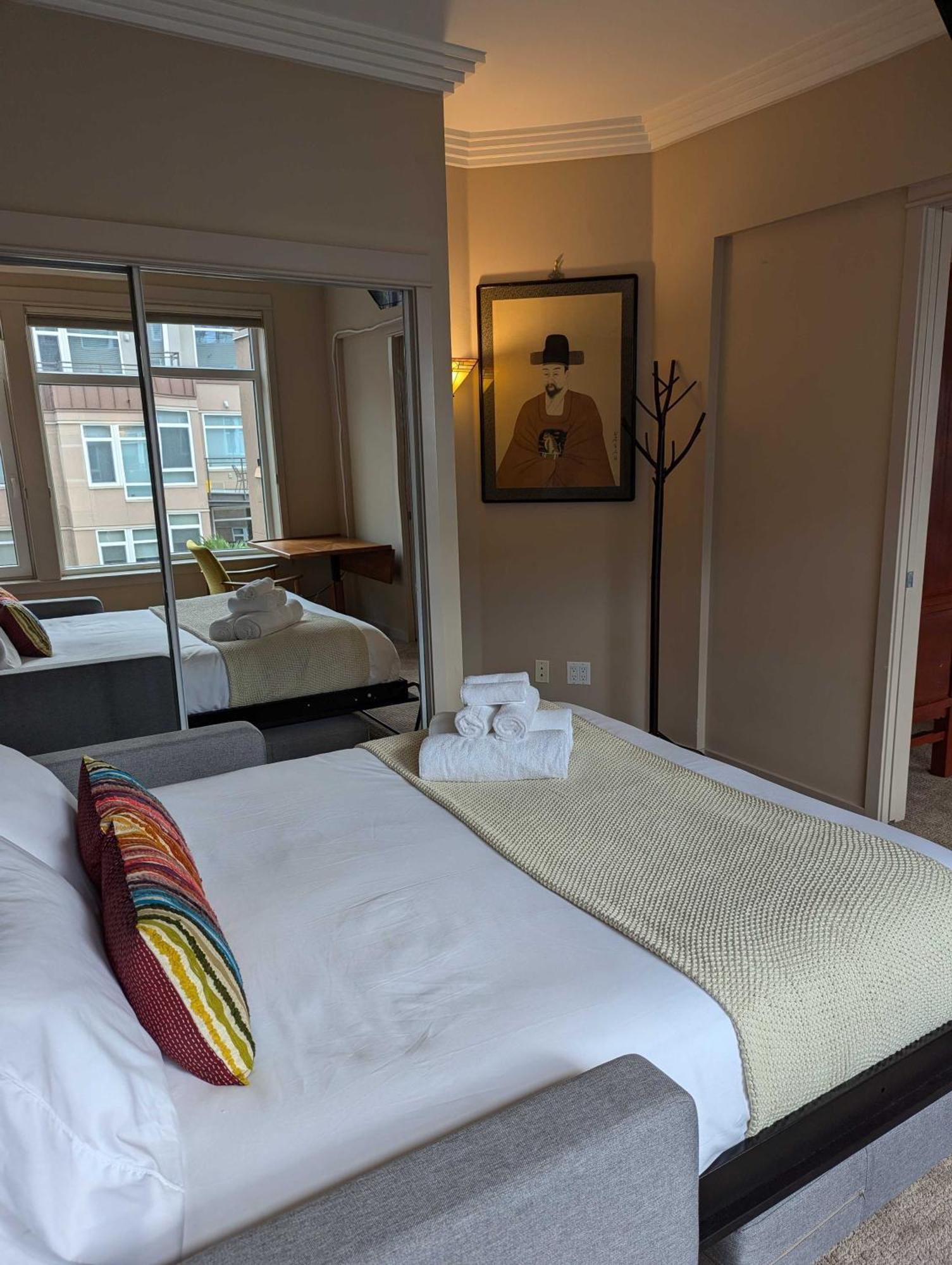 New Downtown 2 Beds, 2 Baths Waterfront Alaska 335 Seattle Luaran gambar