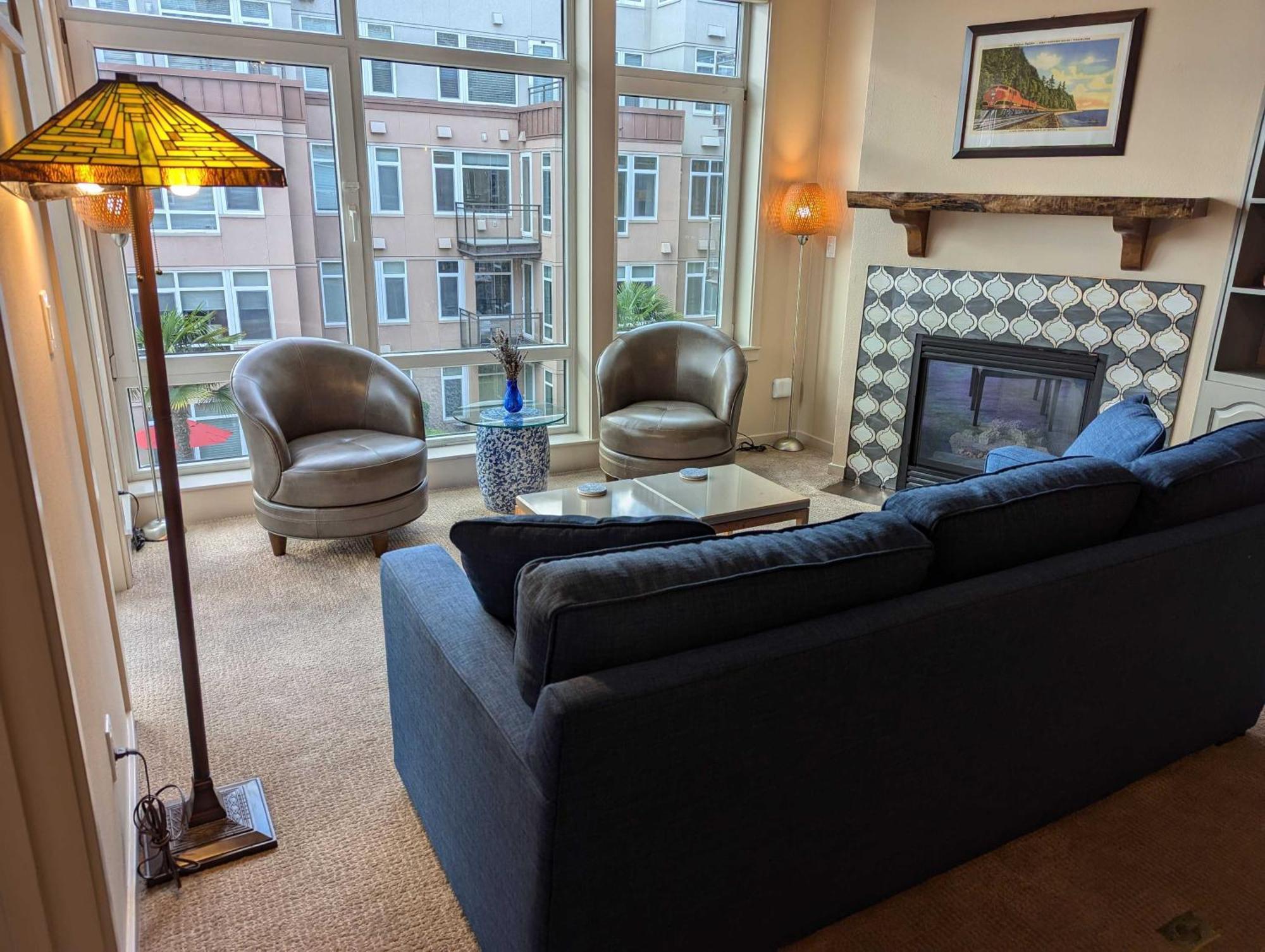New Downtown 2 Beds, 2 Baths Waterfront Alaska 335 Seattle Luaran gambar